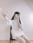 [Cosplay] miko酱ww miko 白丝01