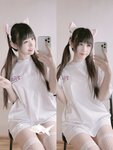 [Cosplay] miko酱ww miko 白丝01