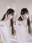 [Cosplay] miko酱ww miko 白丝01