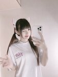 [Cosplay] miko酱ww miko 白丝01