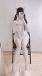 [Cosplay] miko酱ww miko 白丝01