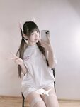 [Cosplay] miko酱ww miko 白丝01