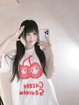 [Cosplay] miko酱ww miko 白丝01