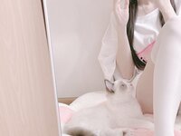 [Cosplay] miko酱ww miko 白丝01