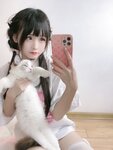 [Cosplay] miko酱ww miko 白丝01