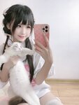 [Cosplay] miko酱ww miko 白丝01