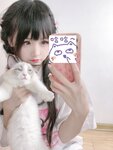 [Cosplay] miko酱ww miko 白丝01