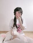 [Cosplay] miko酱ww miko 白丝01