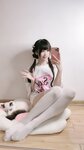 [Cosplay] miko酱ww miko 白丝01