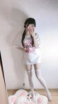[Cosplay] miko酱ww miko 白丝01