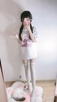 [Cosplay] miko酱ww miko 白丝01
