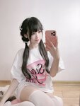 [Cosplay] miko酱ww miko 白丝01