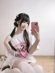 [Cosplay] miko酱ww miko 白丝01