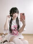 [Cosplay] miko酱ww miko 白丝01