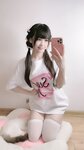 [Cosplay] miko酱ww miko 白丝01