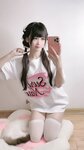 [Cosplay] miko酱ww miko 白丝01