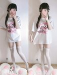 [Cosplay] miko酱ww miko 白丝01