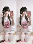 [Cosplay] miko酱ww miko 白丝01