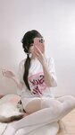 [Cosplay] miko酱ww miko 白丝01