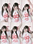 [Cosplay] miko酱ww miko 白丝01