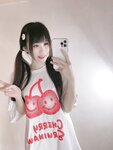 [Cosplay] miko酱ww miko 白丝01