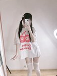 [Cosplay] miko酱ww miko 白丝01