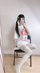 [Cosplay] miko酱ww miko 白丝01