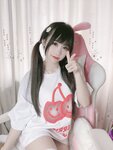 [Cosplay] miko酱ww miko 白丝01