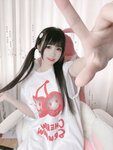 [Cosplay] miko酱ww miko 白丝01