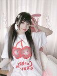 [Cosplay] miko酱ww miko 白丝01