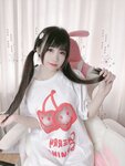 [Cosplay] miko酱ww miko 白丝01