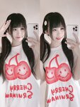 [Cosplay] miko酱ww miko 白丝01