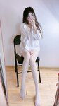 [Cosplay] miko酱ww miko 白丝01