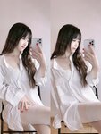[Cosplay] miko酱ww miko 白丝01