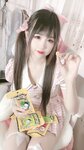 [Cosplay] miko酱ww miko 白丝01