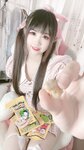 [Cosplay] miko酱ww miko 白丝01