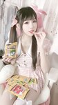 [Cosplay] miko酱ww miko 白丝01