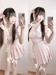 [Cosplay] miko酱ww miko 白丝01