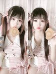 [Cosplay] miko酱ww miko 白丝01