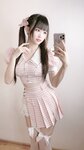 [Cosplay] miko酱ww miko 白丝01