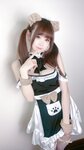 [Cosplay] miko酱ww miko 白丝01