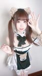 [Cosplay] miko酱ww miko 白丝01