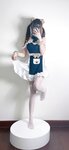 [Cosplay] miko酱ww miko 白丝01