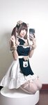 [Cosplay] miko酱ww miko 白丝01