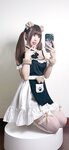 [Cosplay] miko酱ww miko 白丝01