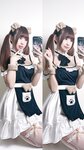 [Cosplay] miko酱ww miko 白丝01