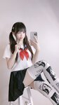 [Cosplay] miko酱ww miko 白丝01