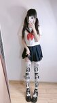 [Cosplay] miko酱ww miko 白丝01