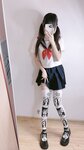 [Cosplay] miko酱ww miko 白丝01