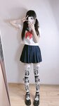 [Cosplay] miko酱ww miko 白丝01